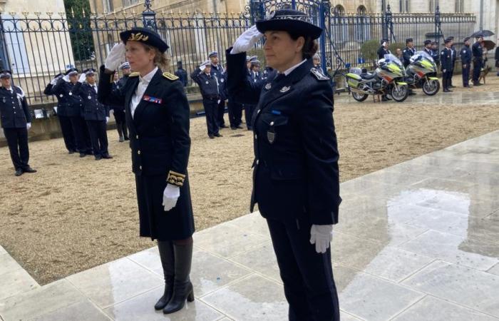 Assunzione del comando a Niort per il nuovo capo della polizia di Deux-Sèvres