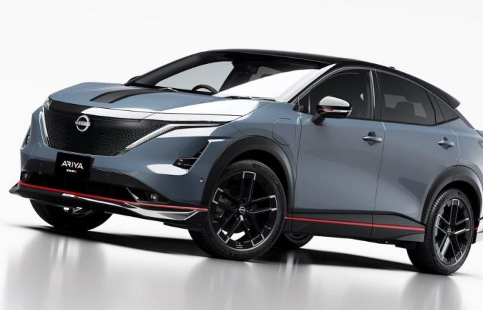 La Nissan Ariya Nismo da 435 CV annuncia il suo prezzo