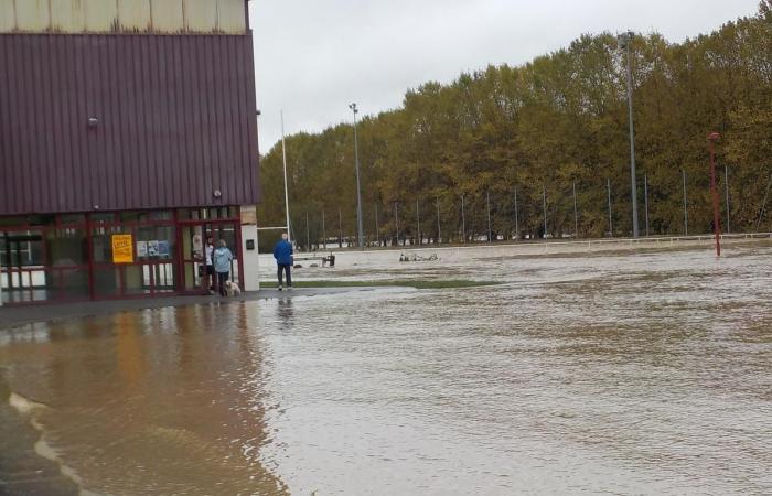 Le forti piogge provocano inondazioni a Salies-de-Béarn e in parte dei Paesi Baschi