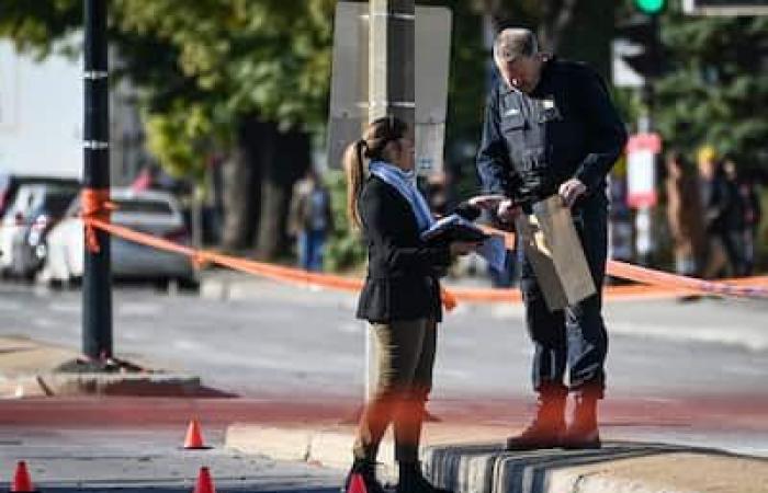 Una vittima innocente durante una corsa su strada a Montreal