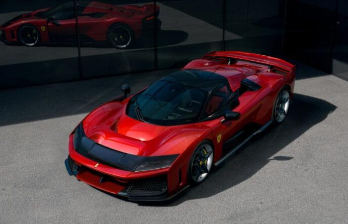 Ferrari F80: 1.200 cavalli per la nuova hypercar estrema