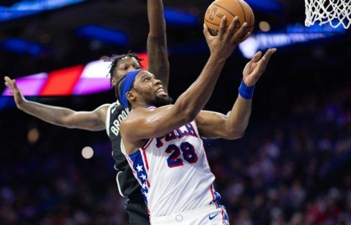 I Sixers di Guerschon Yabusele affrontano facilmente i Nets • Basket USA