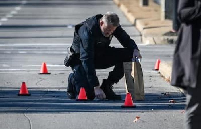 Una vittima innocente durante una corsa su strada a Montreal