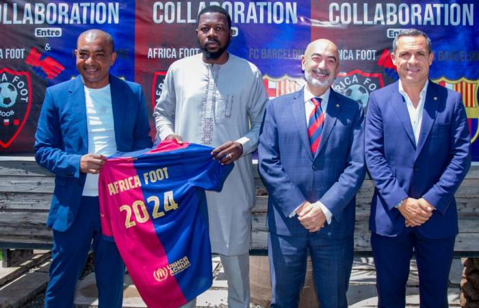 L’Africa Foot del Mali firma un contratto quinquennale con l’FC Barcelona