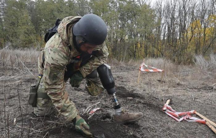 A Losanna una quarantina di paesi si impegnano a sostenere lo sminamento in Ucraina – rts.ch