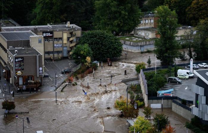 sei dipartimenti in allerta rossa, un episodio “assolutamente massiccio”.