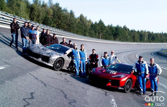 Una velocità massima di 375 km/h per la Corvette ZR1 – L’annual de l’automobile