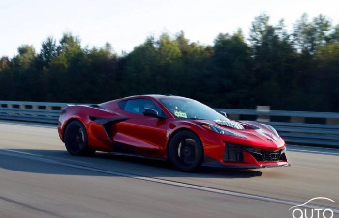 Una velocità massima di 375 km/h per la Corvette ZR1 – L’annual de l’automobile