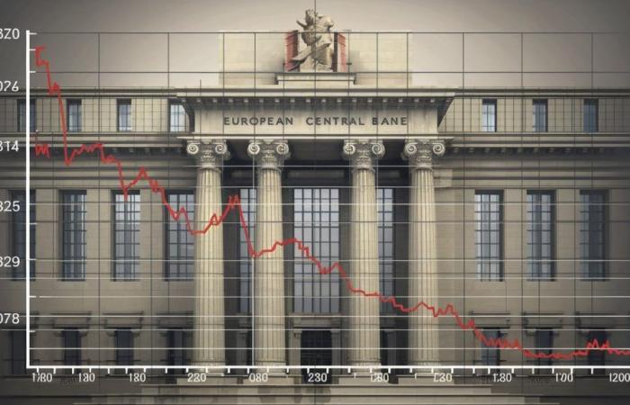 L’inflazione rallenta in vista della decisione chiave della BCE