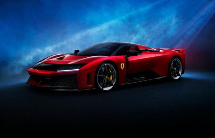 Ferrari F80: 1.200 cavalli per la nuova hypercar estrema