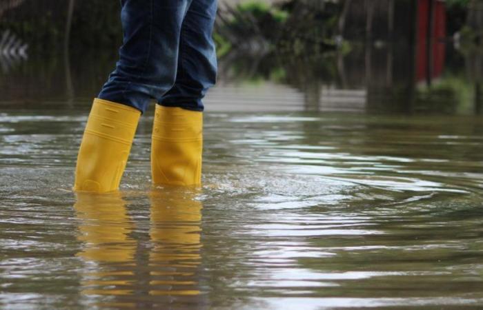 scuole, asili nido e centri urbani evacuati ad Annonay a causa delle inondazioni