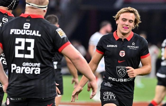 COLLOQUIO. Stade Toulousain: “Inconsciamente mi mette pressione…” Paul Costes parla dell’inizio di stagione, del suo status e della competizione