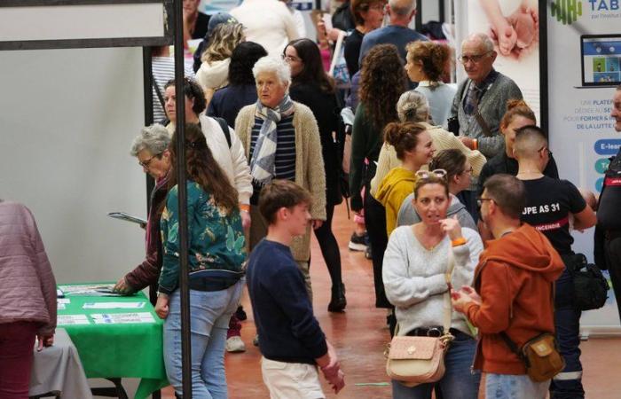 Castres. Successo della prima mostra Tarn & Santé