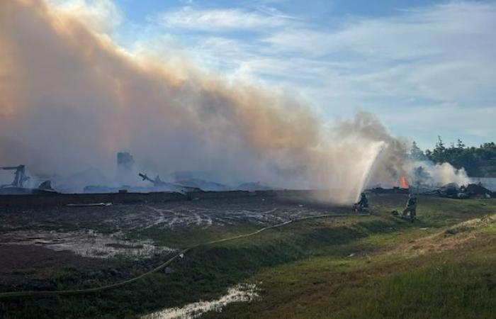 Incendio a Petit-Cap: ritiro dell’accusa contro uno dei tre imputati