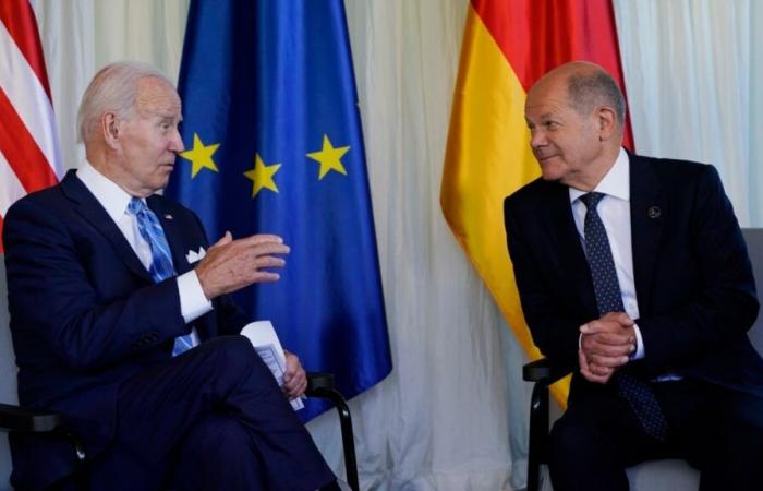 L’Ucraina al centro della visita del presidente Biden in Germania