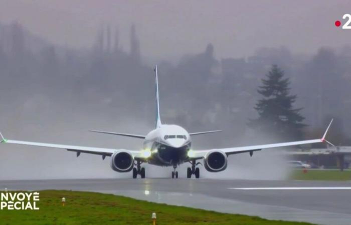 VIDEO. Boeing in subbuglio