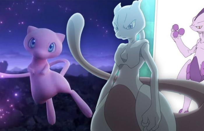 Mewtre rivelato dalle fughe di notizie di Game Freak