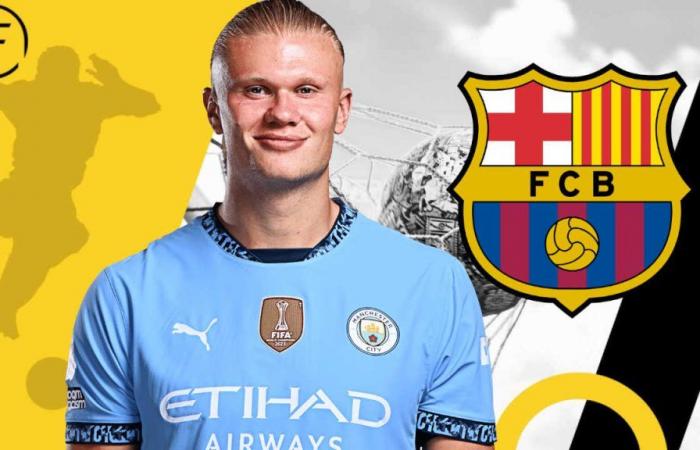 Erling Haaland lo aveva già promesso al Barça in fase di mercato, sì ma come?