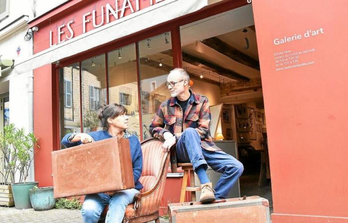 A Vannes, la galleria Les Funambules salpa