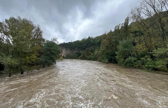 fiumi in piena, primi straripamenti nel Gard e nella Lozère