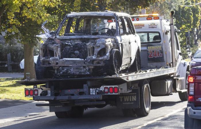 Incendio mortale nella vecchia Montreal | L’autovettura del proprietario ha preso fuoco