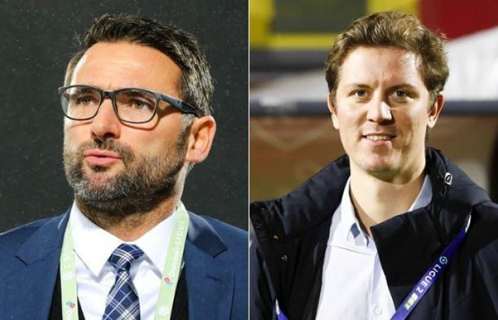 Girondini. Due contendenti alla carica di direttore generale: Karim Fradrin e Arnaud Saint-André