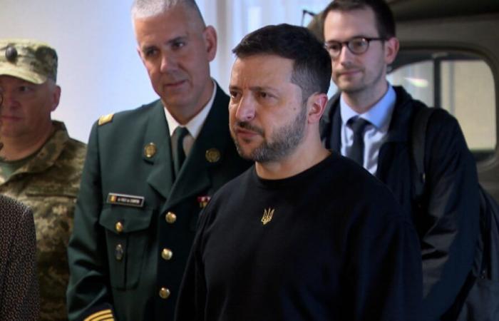 Volodymyr Zelenskyj visita il Belgio per presentare il suo “piano di vittoria”: ecco in cosa consiste