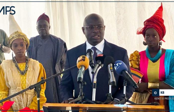 ECONOMIA SENEGAL / Saint-Louis: Cheikh Diba indica la strada per un’economia competitiva – Agenzia di stampa senegalese