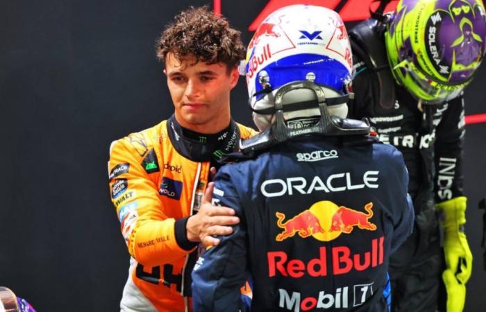 Max Verstappen ha il vantaggio psicologico su Lando Norris