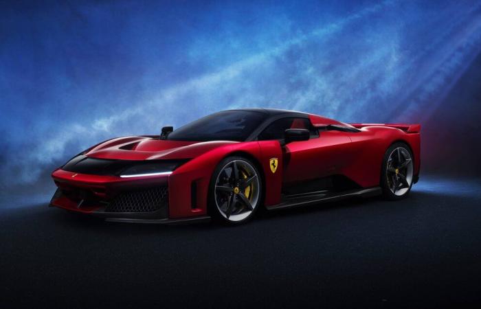 La Ferrari presenta la F80, erede della LaFerrari, da 1184 cavalli