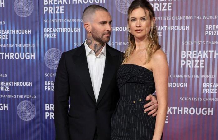 Il messaggio di Adam Levine a Behati Prinsloo dopo la sfilata di Victoria’s Secret