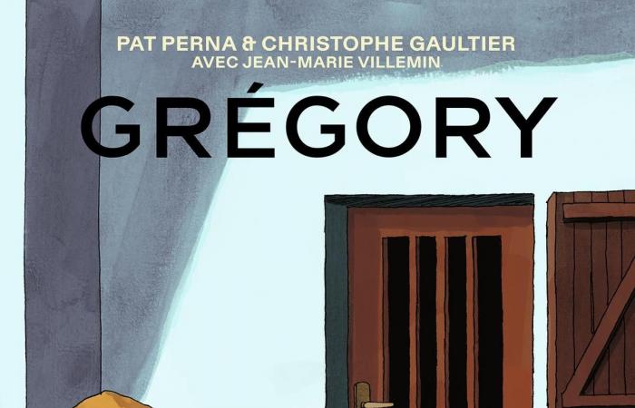 per il fumetto “Grégory”, lo sceneggiatore Pat Perna è andato a conoscere i coniugi Villemin