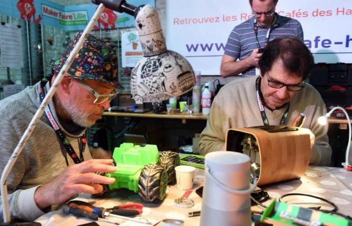 Maker Faire a Lille: il luogo d’incontro per “persone comuni che fanno cose incredibili”