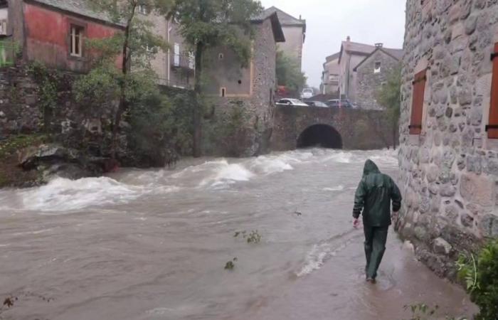 un episodio delle Cévennes colpisce il sud-est della Francia