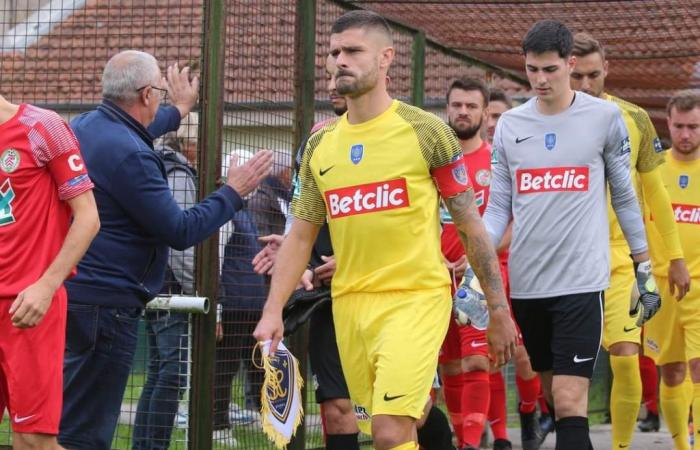 Jérémy Colin (SAS Épinal): “Oggi l’obiettivo è giocare partita per partita”