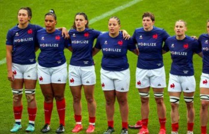 Les Bleues con Italia, Sudafrica e Brasile