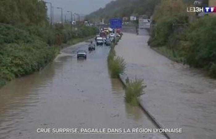 IN FOTO – Maltempo: danni e disagi ingenti su parte della Francia