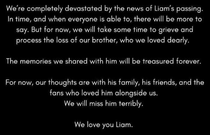 I membri della band One Direction rispondono per la prima volta alla morte di Liam Payne: “Siamo devastati”