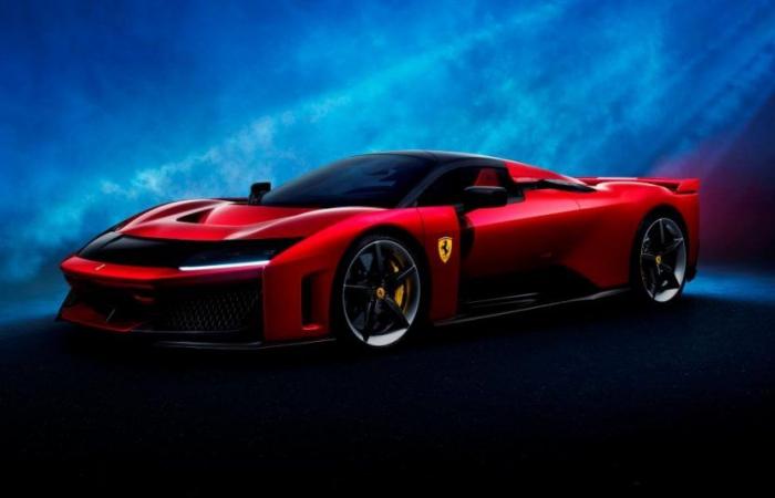 Ferrari F80, la nuova erede