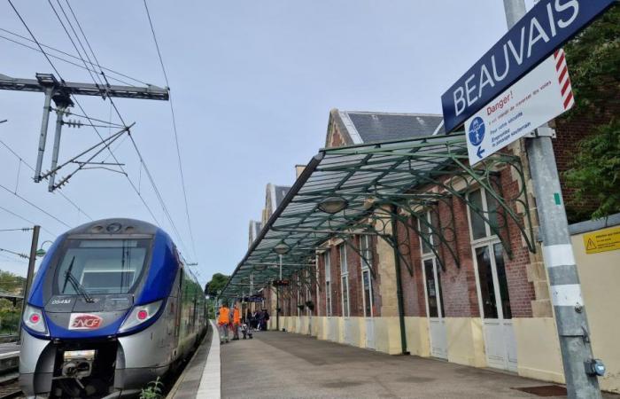 400 viaggiatori sono scesi dal treno dopo un incidente sulla linea Beauvais-Parigi