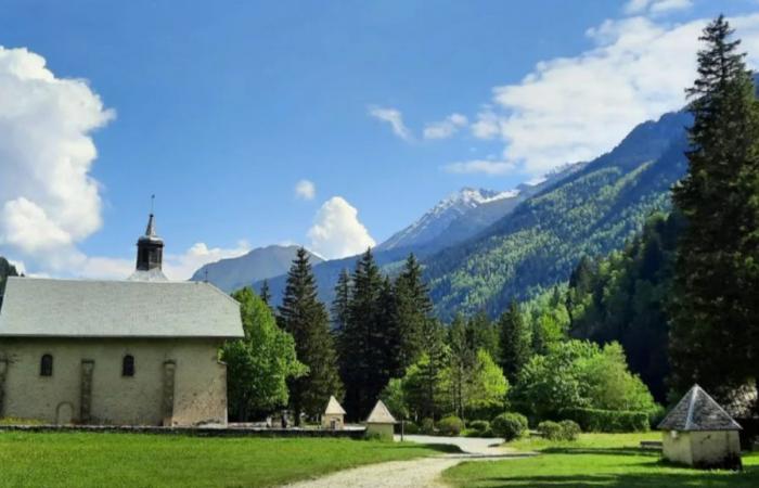 sfuggono a una frana a Contamines-Montjoie