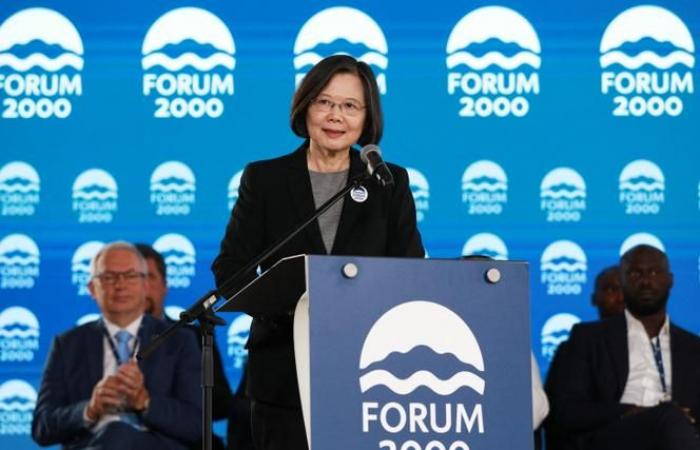 L’ex presidente taiwanese Tsai Ing-wen visita l’Europa per rafforzare i legami dell’isola con le “democrazie”