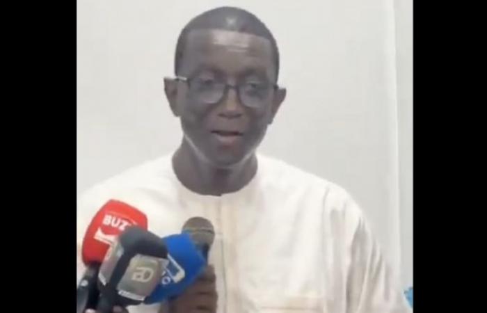 Amadou BA parla e si rivolge alle nuove autorità: “Maatayon bania wakh..” (Video)