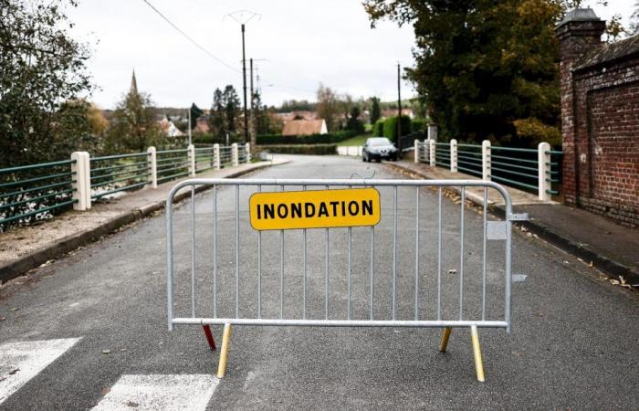 quattro dipartimenti centro-orientali in allerta rossa, Annonay sott’acqua