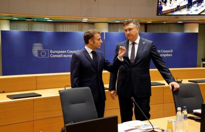 Macron, Barnier, Le Pen: crossover senza precedenti a Bruxelles