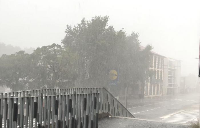 le immagini del temporale dantesco che si è abbattuto sui dintorni di Perpignan