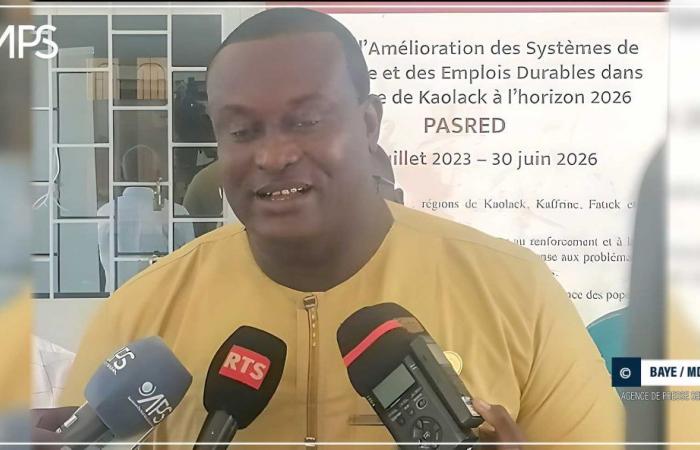 SENEGAL-AGRICOLTURA / Hamidou Diop invita il Senegal a sfruttare il suo “straordinario potenziale agricolo” – Agenzia di stampa senegalese