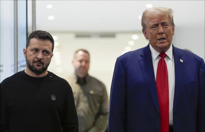 Donald Trump afferma che Volodymyr Zelenskyj “non avrebbe mai dovuto” lasciare che scoppiasse la guerra in Ucraina