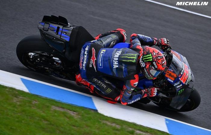 MotoGP Australia J1, Fabio Quartararo (Yamaha/11): “Mi sento meglio che in Giappone”