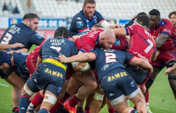 Rugby: Grenoble vince 25 a 22 a Béziers nonostante 2 mete di Béziers negli ultimi 6 minuti